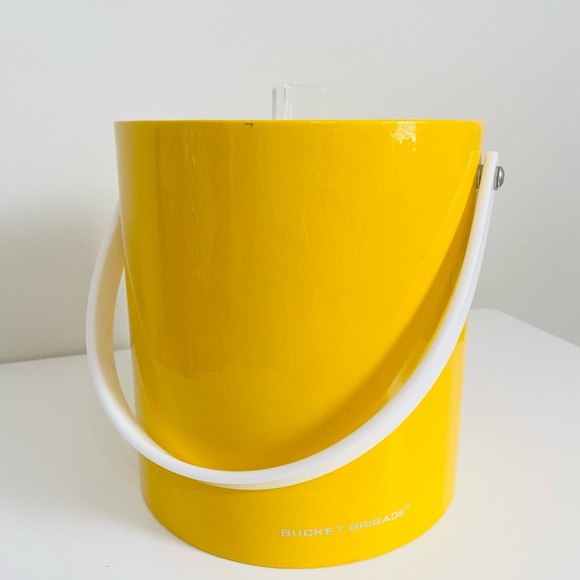 Vintage Morgan Designs Bucket Brigade Ice Bucket - Picture 11 of 11